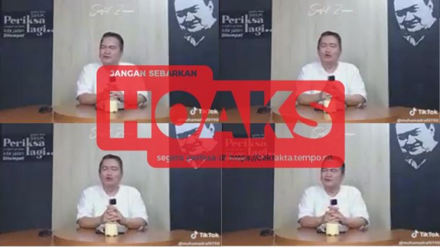 Cek Fakta: Keliru, Klaim Video Fatwa MUI untuk Tidak Pilih Pemimpin Daerah yang Didukung Jokowi