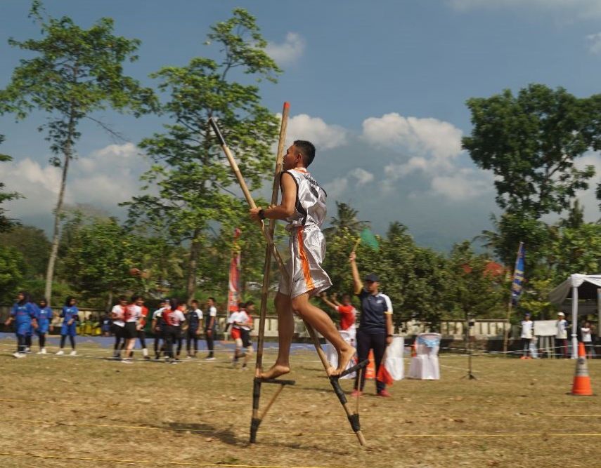 Dispora Kaltim Perkenalkan Olahraga Tradisional ke Anak Usia Dini