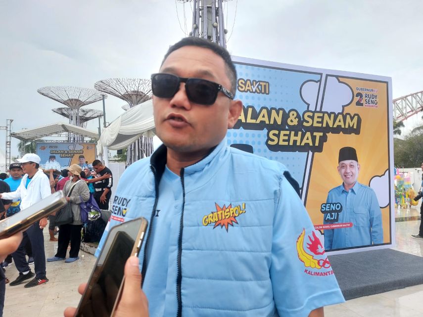 Kenalkan Program SAKTI dan Gratispol di Kukar, Rudy-Seno Optimis Raih 70 Persen Suara