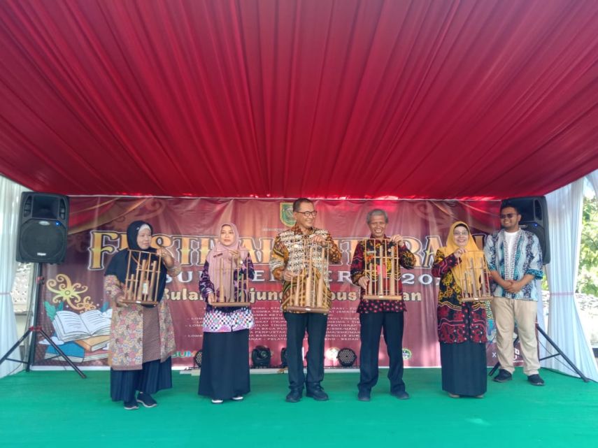 Festival Literasi di Berau Dimeriahkan Berbagai Lomba