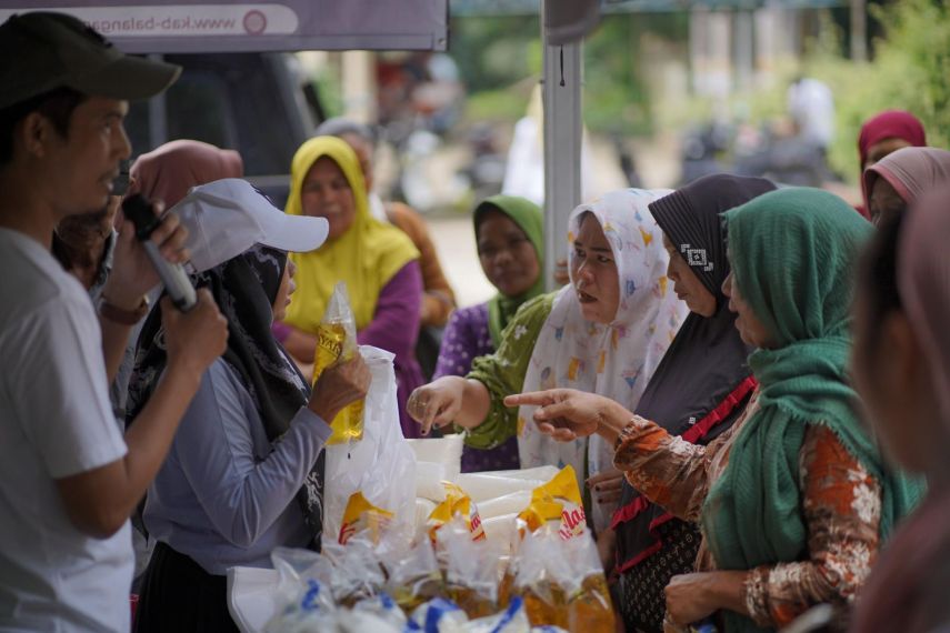 DKP PPU Buka Kios Pangan Harga Grosir untuk Ringankan Beban Masyarakat