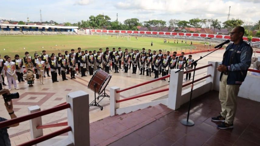 Kukar Targetkan Juara Umum di Kejuaraan Drum Corps Nasional, Bidik Kompetisi Asia di Thailand