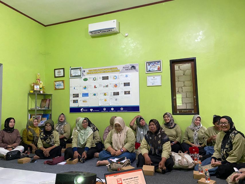 Upaya Pencegahan Stunting, 24 Kader Bukuan Serap Ilmu Pengolahan Pangan Mandiri untuk Bayi lewat Emo-Demo