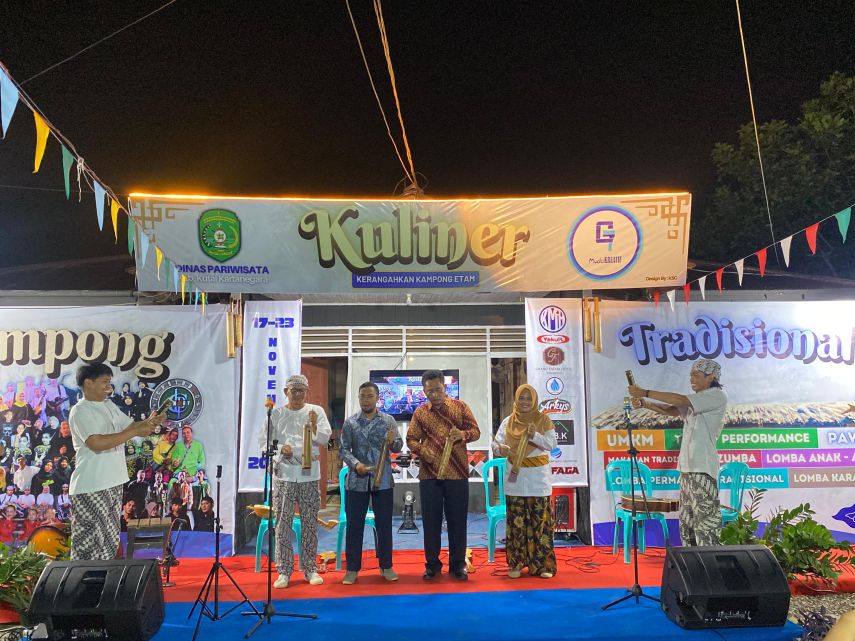 Festival Kampong Kuliner Kelima di Gang 7 Kelurahan Baru Berlangsung Meriah dan Bermakna