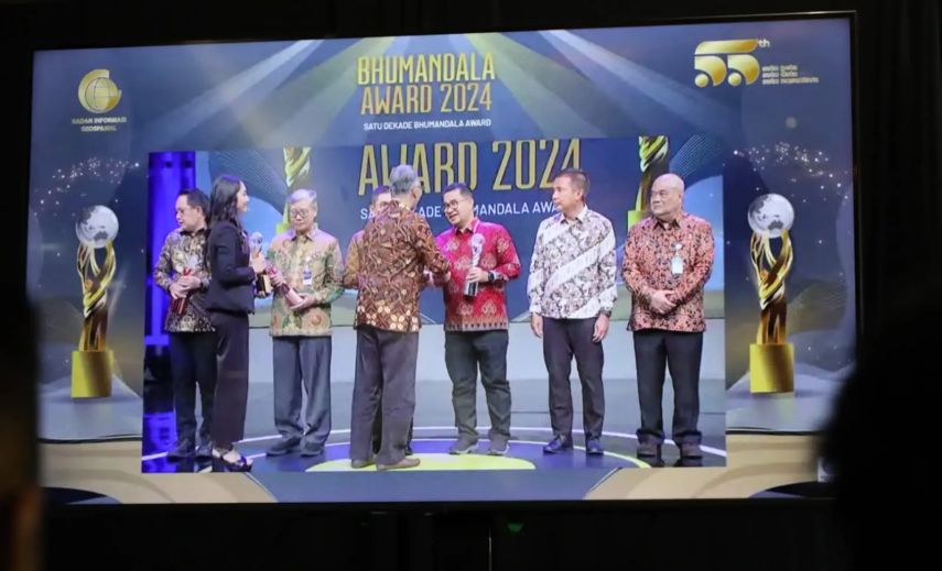 Pemprov Kaltim Raih Penghargaan Bhumandala Rajata di Bhumandala Award 2024