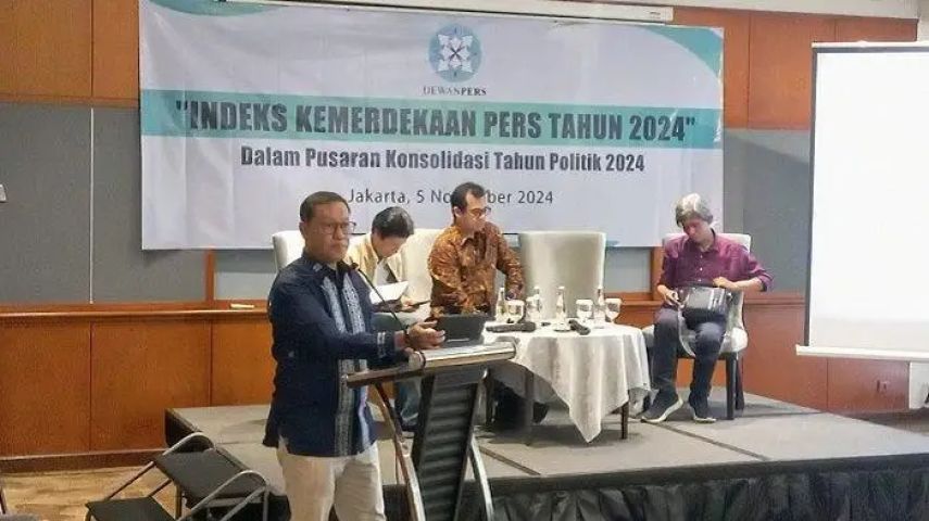 Kaltim Raih Peringkat Kedua Nasional di Indeks Kemerdekaan Pers 2024