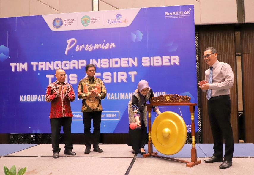 Pemprov Kaltim Luncurkan Tim Tanggap Insiden Siber untuk Perkuat Keamanan Digital Daerah