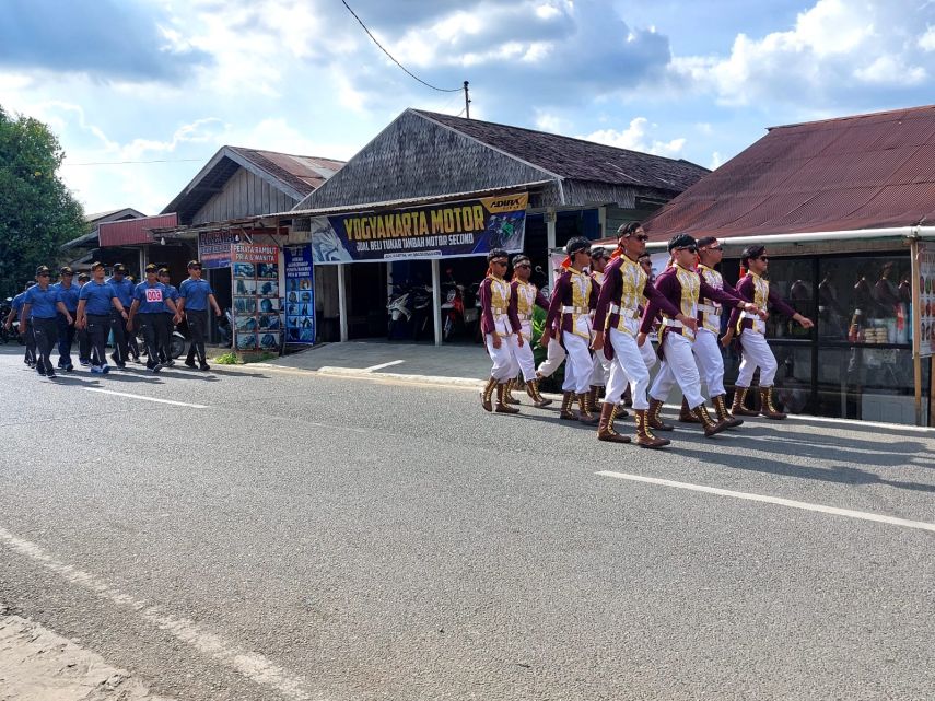 Lomba Gerak Jalan Kukar 2024, Semangat Kebersamaan dan Gaya Hidup Sehat