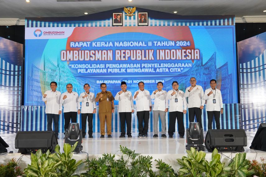 Rakernas II Ombudsman RI 2024 Resmi Dibuka, Fokus Konsolidasi Pengawasan Pelayanan Publik