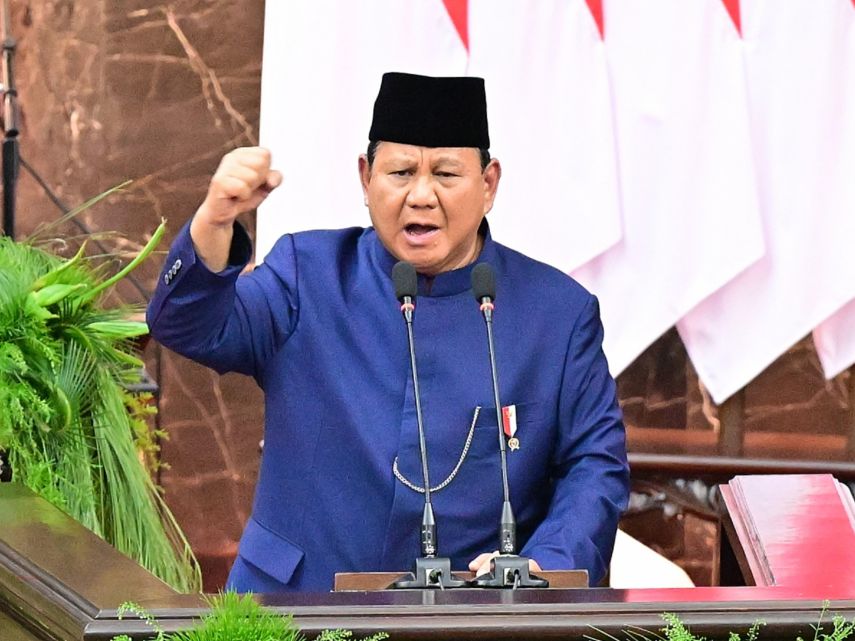 Prabowo: Hanya yang Berkomitmen pada Pemerintahan Bersih yang Akan Bersama Saya