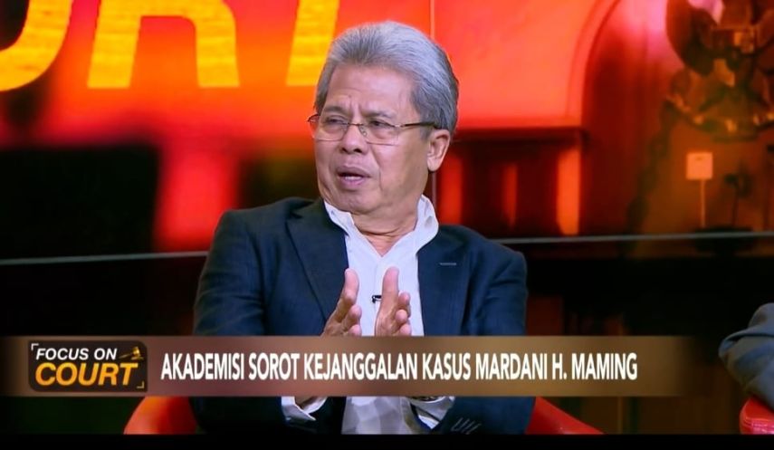 Mardani Maming Dinilai Jadi Salah Satu Anak Muda yang Jadi Korban Peradilan Tidak Sehat