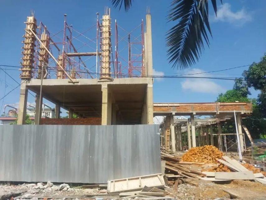 Kantor Dinkes Berau Dirombak, Ditargetkan Selesai Desember 2024