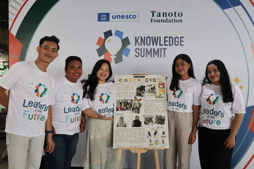 UNESCO dan Tanoto Foundation Angkat Suara Pemuda melalui YAR-TSRA 2024