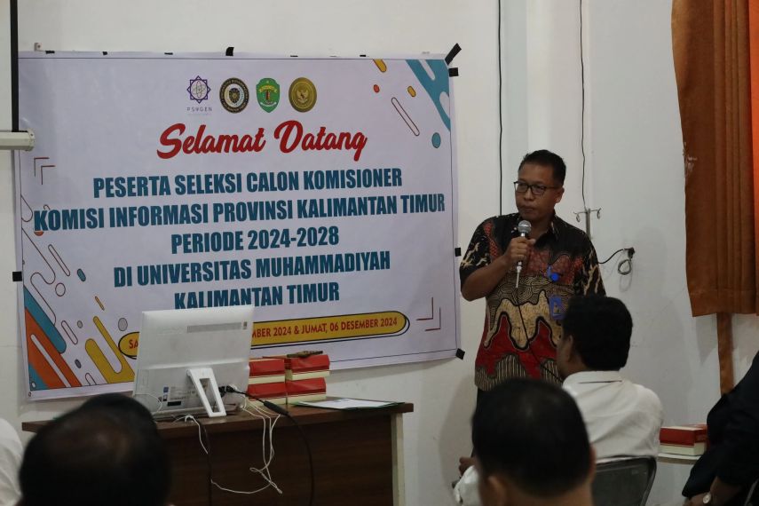 Diskominfo Kaltim Gelar Seleksi Calon Komisioner Komisi Informasi Periode 2024-2028