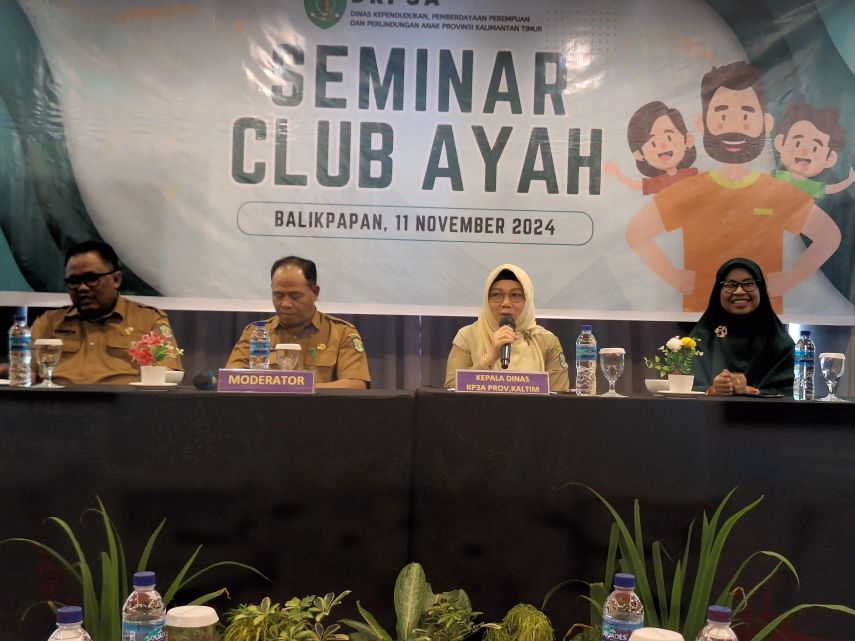 Kaltim Jadi Pelopor Program Parenting Ayah di Instansi Pemerintah