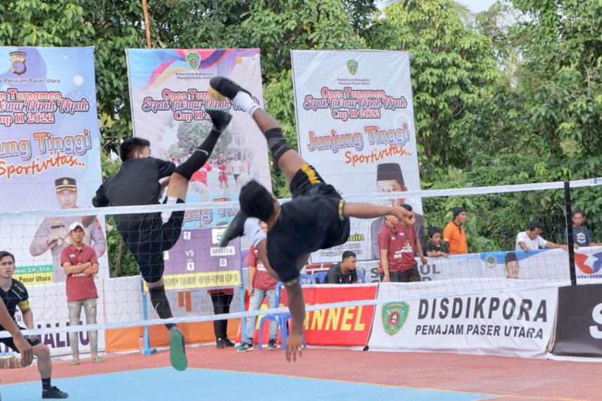 Sepak Takraw Kaltim Tanpa Prestasi di Prapopnas, Pembinaan Jadi Evaluasi