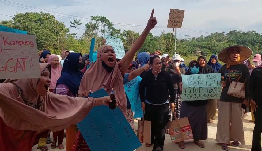 IRT di Segah Geruduk THM Berkedok Warung Kopi, Temukan Miras dan Lokasi Karaoke