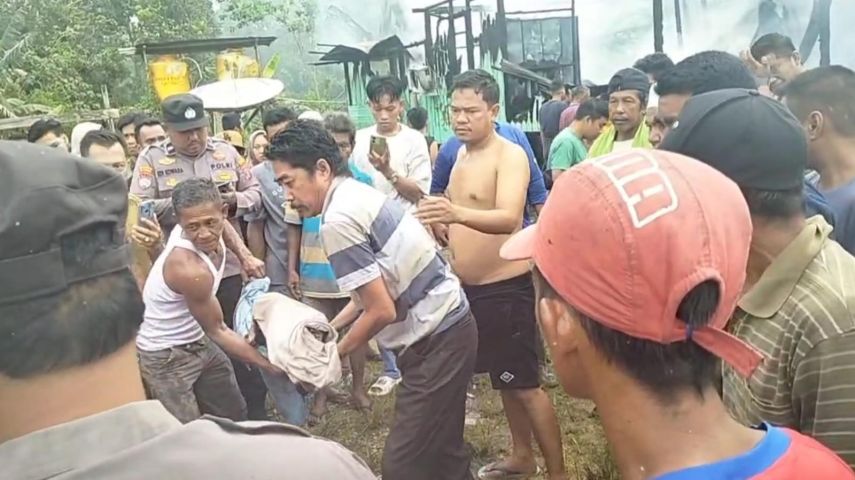 Kebakaran Rumah di Batu Putih, Satu Lansia Tewas