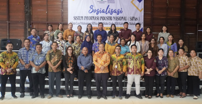 Sosialisasi SIINas Tingkatkan Daya Saing IKM Mahulu