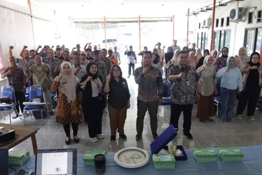 Diskominfo Kaltim Dorong Partisipasi Warga Waru dalam SP4N-LAPOR! dan FCPF-CF untuk Aspirasi Publik