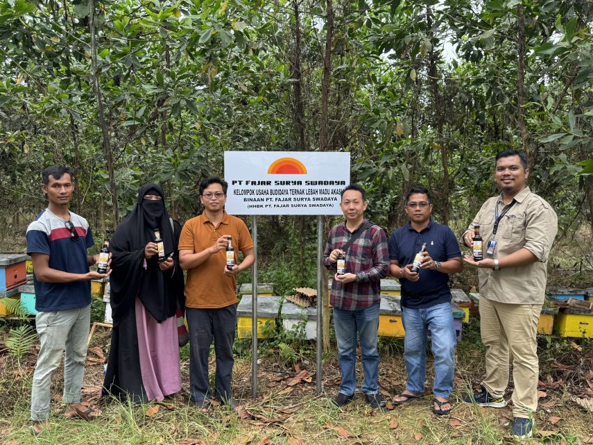 Peluang Budidaya Madu di Tengah Hadirnya IKN, PT FSS Bina Kelompok Usaha Lokal