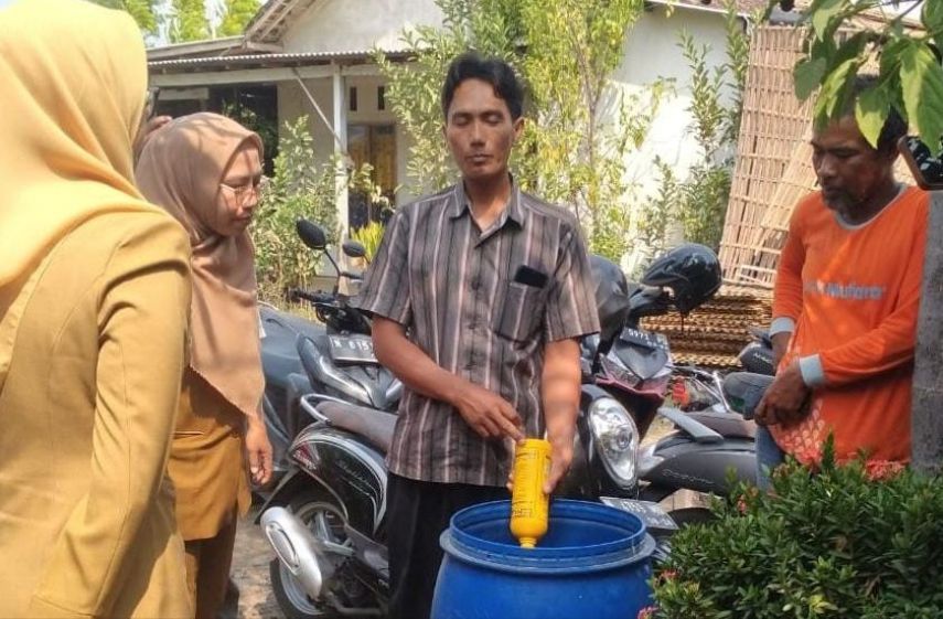 DKP PPU Latih Petani Kembangkan Kapasitas dan Pengetahuan untuk Dorong Keamanan Pangan