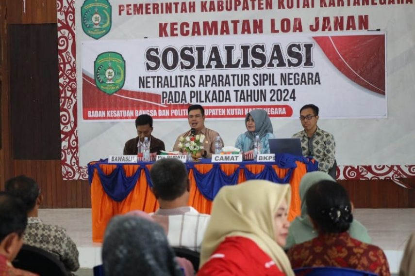 Tingkatkan Profesionalisme ASN, Pemkab Kukar Gelar Sosialisasi Netralitas Pilkada