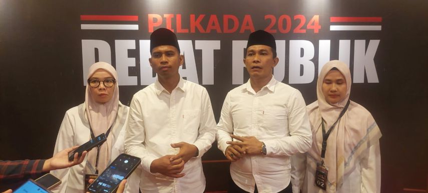 Sutomo Jabir Lapang Dada Terima Hasil Hitung Cepat Pilkada Bontang 2024