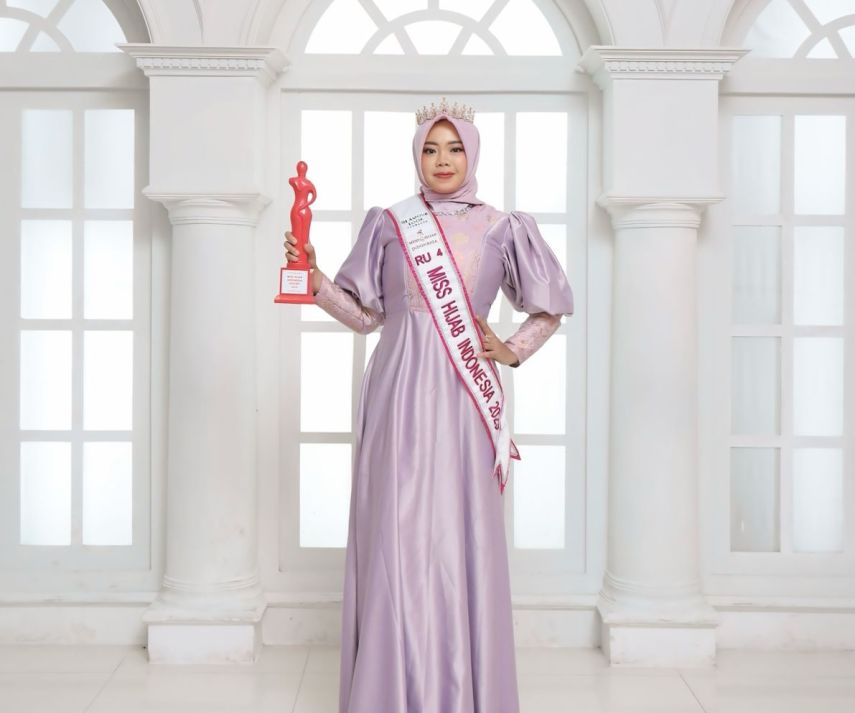 Syahrani Sri Nadia, Mahasiswi Asal Kukar Masuk 4 Besar Miss Hijab Indonesia 2024