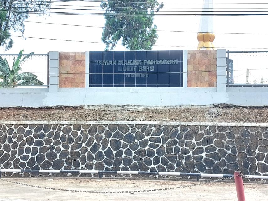 Dinsos Kukar Berencana Rehabilitasi Taman Makan Pahlawan Bukit Biru Tahun Depan