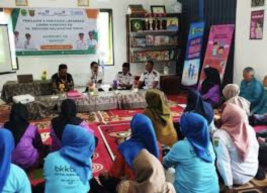 Verifikasi Kampung KB Barito di Loa Janan Ilir, DPPKB Samarinda Berikan Dukungan agar Jadi yang Terbaik di Kaltim hingga Nasional