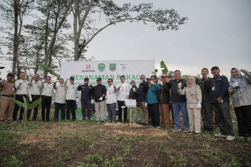 Transformasi Lahan Pascatambang PT Berau Coal Jadi Produktif, Pj Gubernur Kaltim Beri Apresiasi 