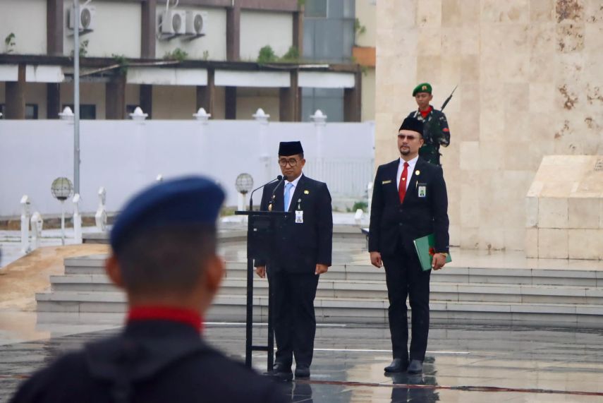 Hari Pahlawan ke-79, Pj Gubernur Kaltim Ajak Masyarakat Bangkitkan Semangat Persatuan