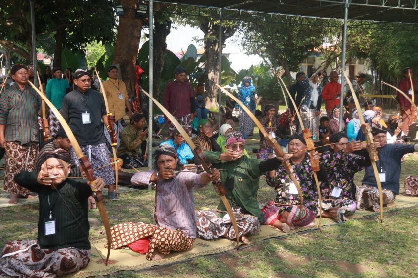 Dispora Kaltim Adopsi Program Olahraga Tradisional dari Raker di Yogyakarta