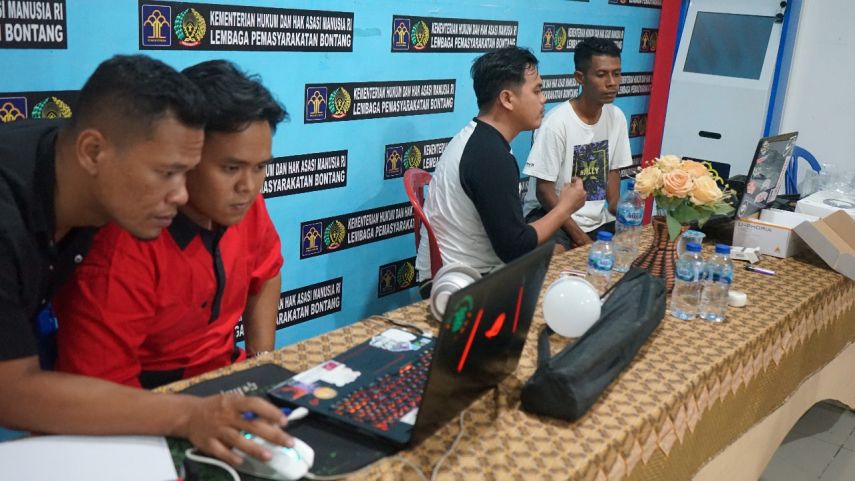 Membanggakan, Warga Binaan Lapas Bontang Tembus 13 Besar Lomba Cipta Lagu Fest 2.0