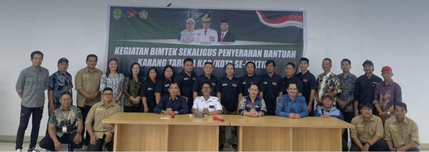 Dispora Kaltim Bagikan Laptop dan Printer untuk Karang Taruna di 10 Kecamatan Samarinda  