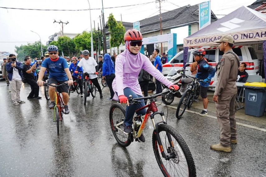 Dispora Kaltim Promosikan Budaya Bersepeda untuk Gaya Hidup Sehat dan Ramah Lingkungan