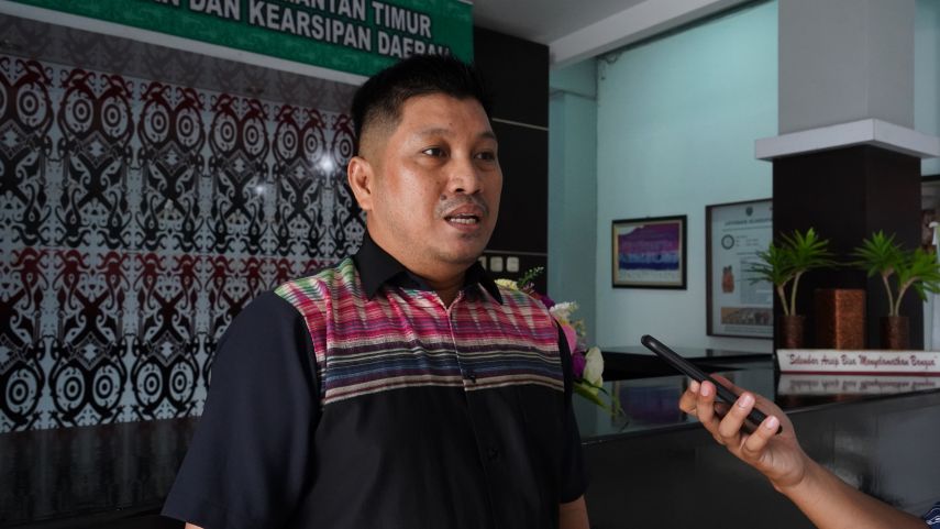 DPK Kaltim Tekankan Pentingnya Kesadaran Arsip di Kalangan Masyarakat Desa