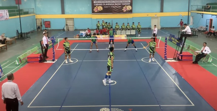 Sepak Takraw Kaltim Tanpa Medali di Prapopnas, Dispora Siapkan Strategi Pembinaan Baru