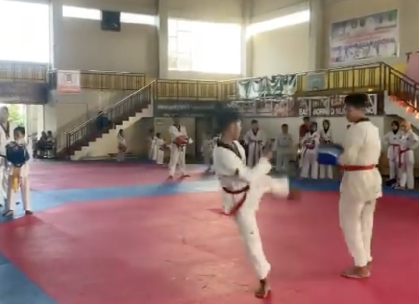 Akademi Taekwondo Dispora Kaltim Fokus Persiapan Menuju PON 2028