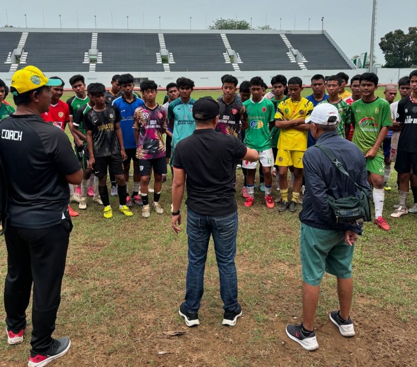 Tim Sepak Bola Kaltim Dievaluasi Pasca Prapopnas di Kendali, Fokus Tingkatkan Fisik dan Mental