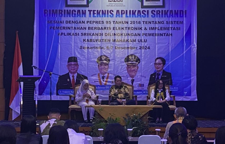 DPK Kaltim Dorong Optimalisasi Arsip Elektronik Lewat Bimtek SRIKANDI 