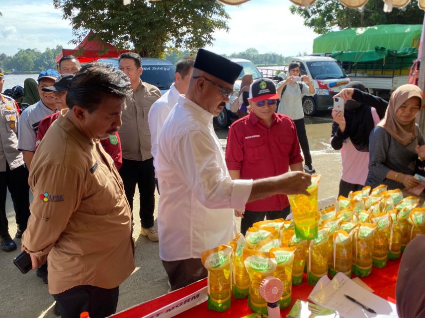 Gerakan Pangan Murah di Tenggarong Berlangsung Selama 3 Hari