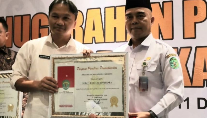 Kukar Raih Penghargaan Perusahaan Siddhakarya 2024 Tingkat Provinsi Kaltim