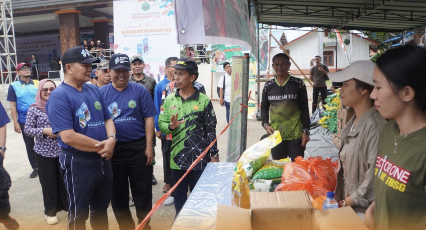 Gerakan Pangan Murah di Mahulu, Wujudkan Akses Bahan Pokok Murah dan Berkualitas