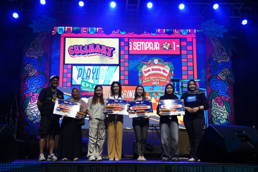 Culinary Playland Samarinda X BRIMO FSTVL Sukses Digelar, Tarik Puluhan Ribu Pengunjung