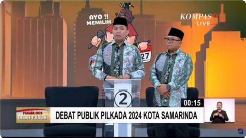 KPU Samarinda Ajak Masyarakat Saksikan Debat Ketiga Pilwali Samarinda 2024