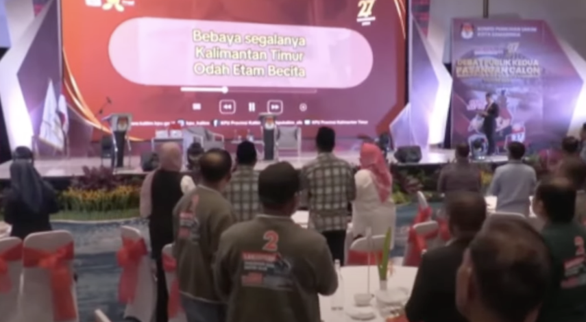 Debat Publik Ketiga Pilwali Samarinda 2024 Digelar Malam Ini