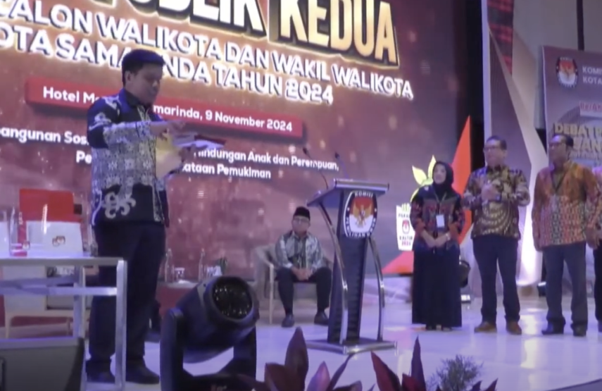 Debat Publik Kedua Pilkada Samarinda, Warga Berperan dalam Penyusunan Pertanyaan