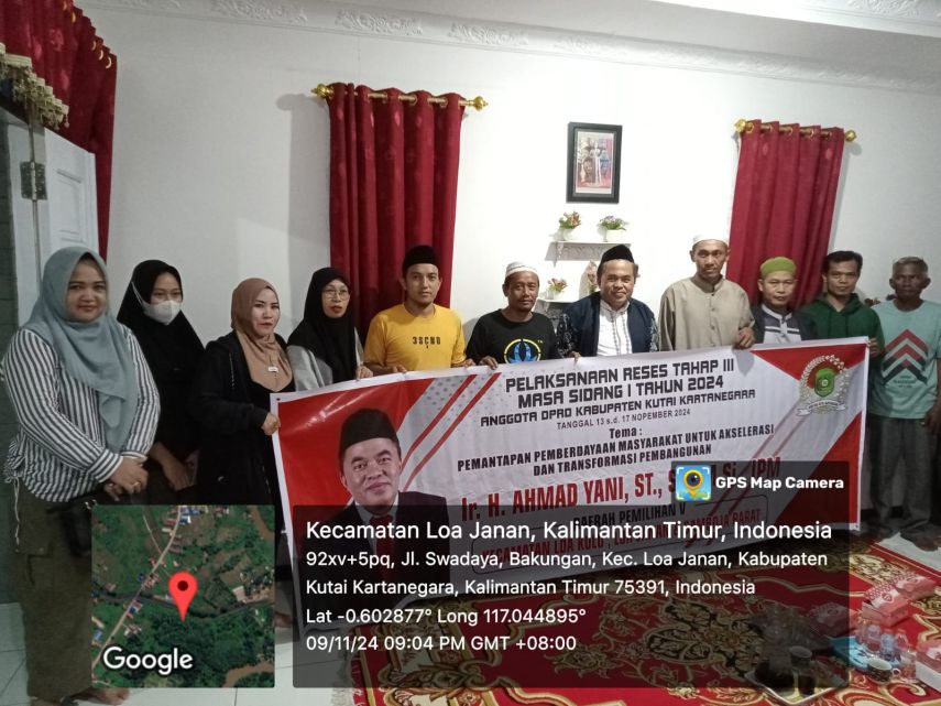 Reses di Dapil V, Ahmad Yani Serap Aspirasi Warga Soal Infrastruktur hingga Dukungan UMKM